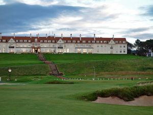 Turnberry (Ailsa) 18th Approach
